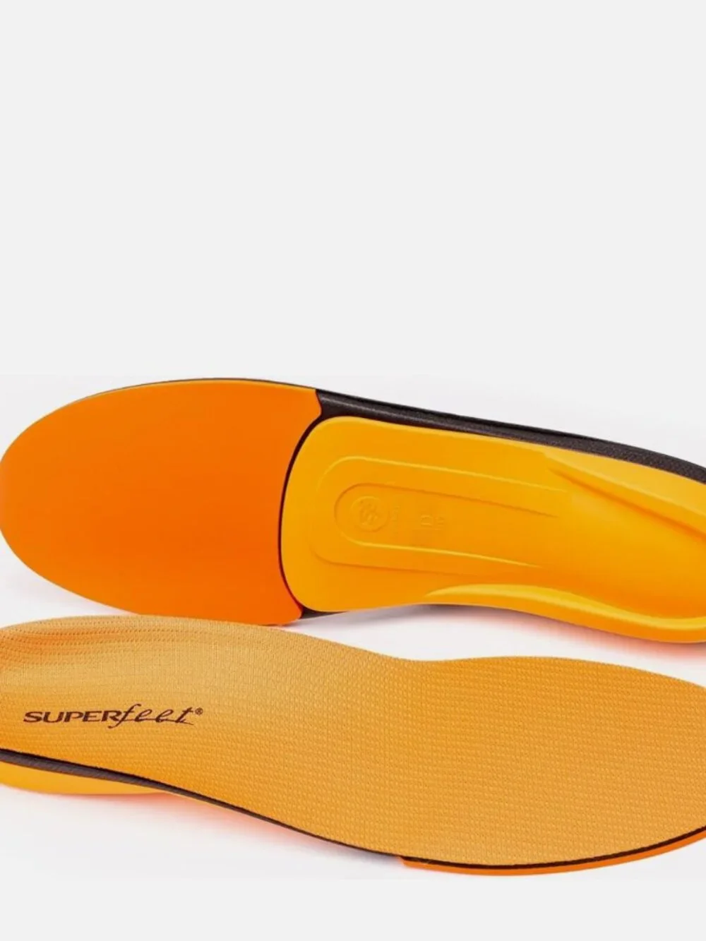 New in Box Superfeet Orange Insoles Orthotics Mens 11.5-13 Trimmable